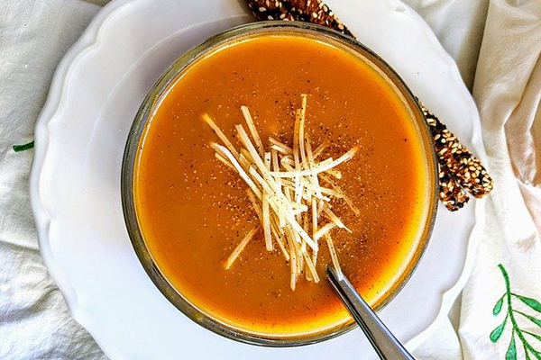 Recipe: Delicious Butternut Squash Soup
