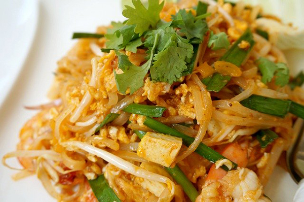 Recipe: Spring Peanut Pad Thai