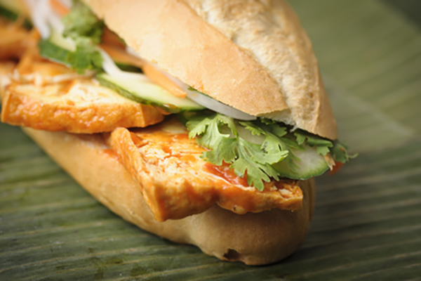 What’s Cooking: Tofu Banh Mi