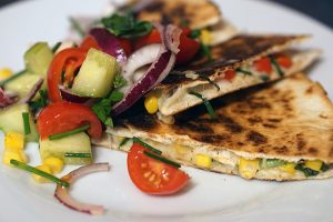 Vegetable Quesadilla