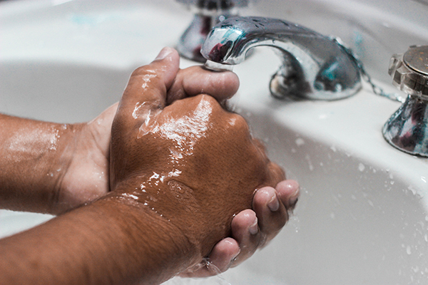 Flu Prevention with Handwashing