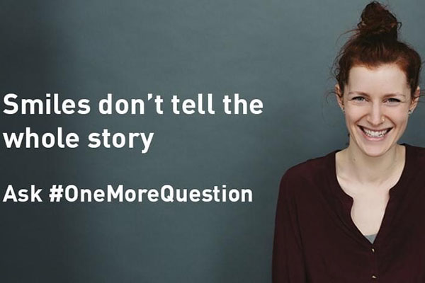 PacMed encourages #OneMoreQuestion for depression