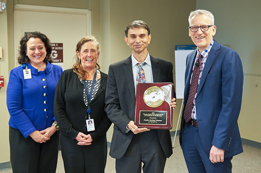 PacMed Wins Warren Featherstone Reid Award for Excellence in Healthcare