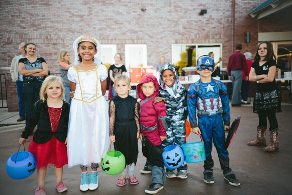 Kids’ safety on Halloween