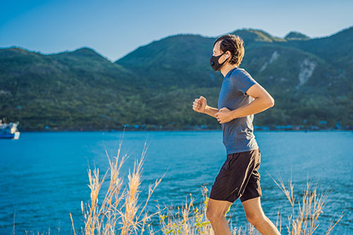 Outdoor exercise in the time of COVID-19 - Spartan Newsroom