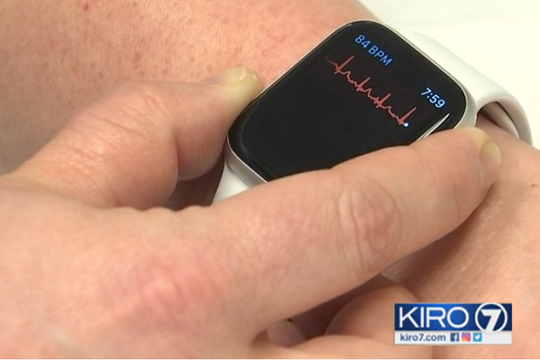 Apple Watch helps save the life of a man with heart issues