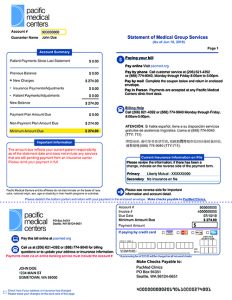 Old Patient Invoice