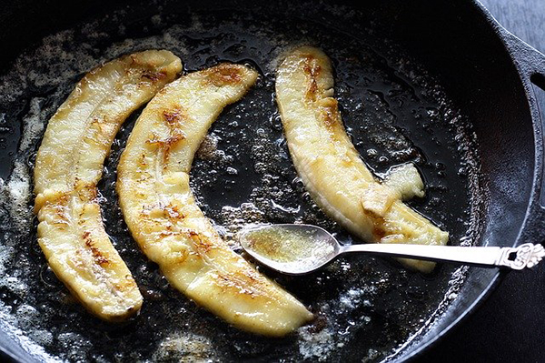 Caramelized Bananas