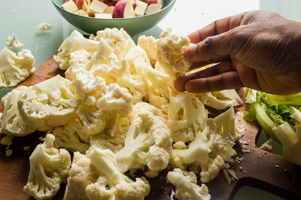 Cauliflower Mashed “Potatoes”