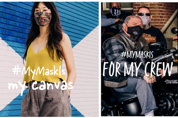 Keeping safe from COVID? Share it with #MyMaskIs!