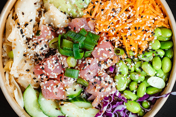 Sesame Chicken Mason Jar Salad