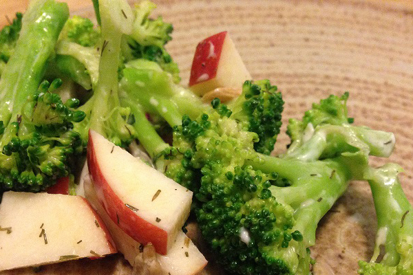 Broccoli Apple Salad