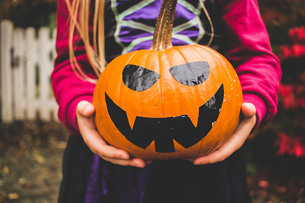 Halloween fun during a pandemic