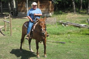 Terri Horseback