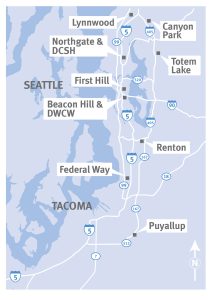 Clinic Map